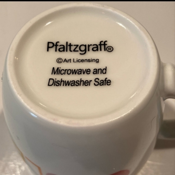 TEACHER  Pfaltzgraff White Teachers Rule Coffee Mug! 18oz Gift - Picture 2 of 2